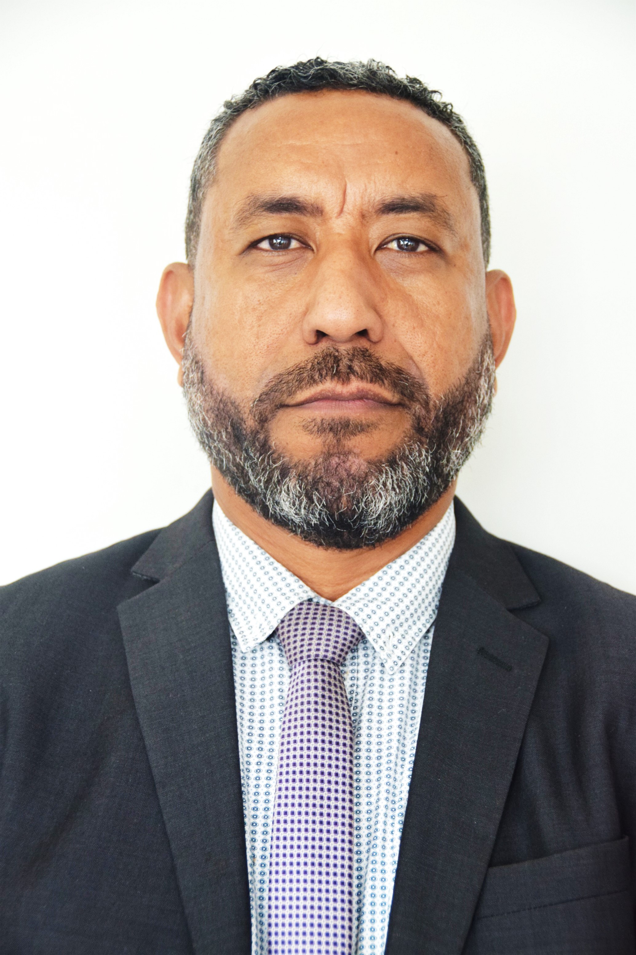 Mr. E'ava Geita, Acting Solicitor General